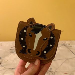 Horsey kids wallet